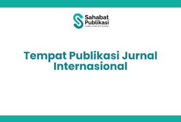 Tempat Publikasi Jurnal Internasional