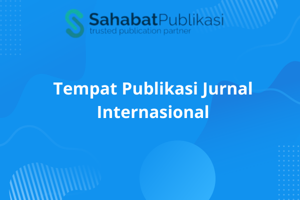 Tempat Publikasi Jurnal Internasional