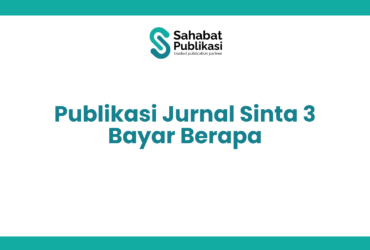 Tempat Publikasi Jurnal Sinta