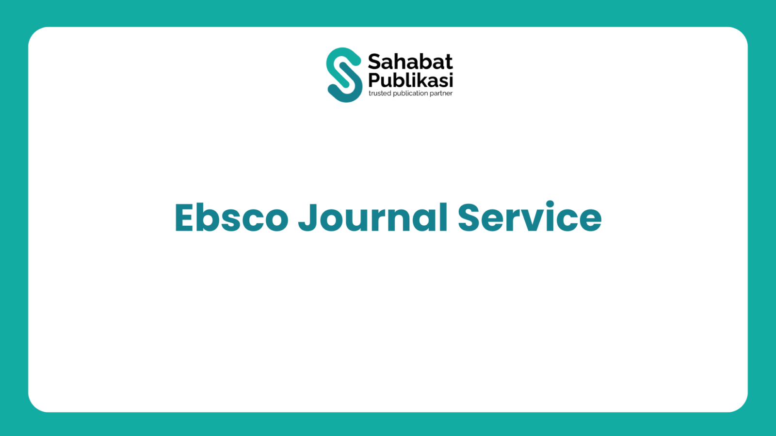 Ebsco Journal Service
