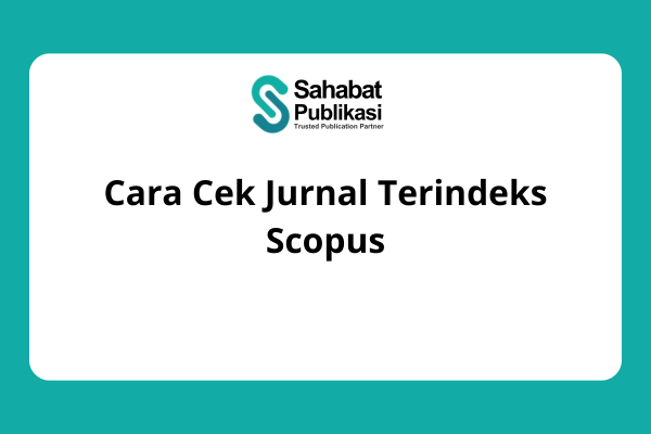 Cara Cek Jurnal Terindeks Scopus