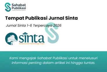 Tempat Publikasi Jurnal Sinta