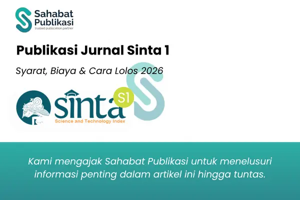 Publikasi Jurnal Sinta 1