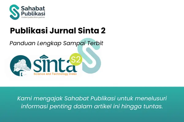 Publikasi Jurnal Sinta 2