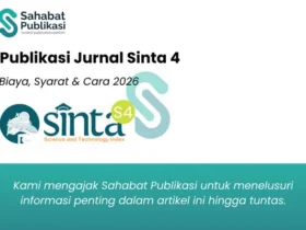 Publikasi Jurnal Sinta 4