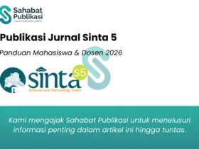 Publikasi Jurnal Sinta 5