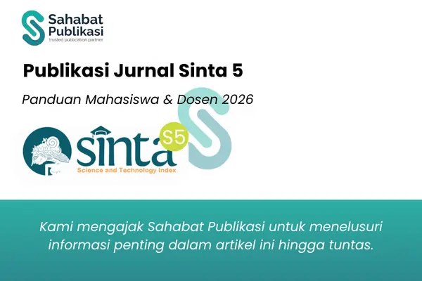 Publikasi Jurnal Sinta 5