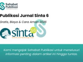 Publikasi Jurnal Sinta 6