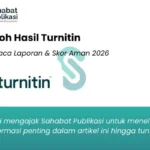 contoh hasil turnitin