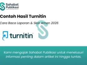 contoh hasil turnitin