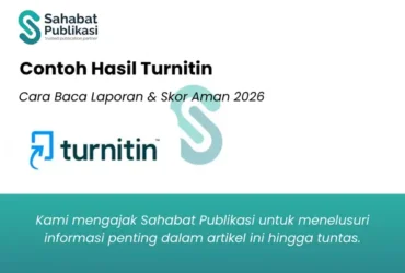 contoh hasil turnitin