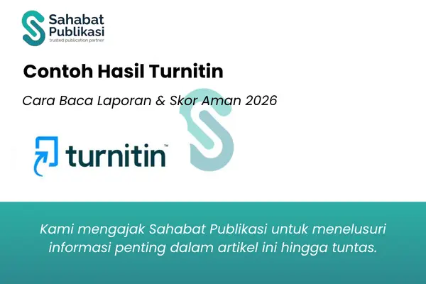 contoh hasil turnitin