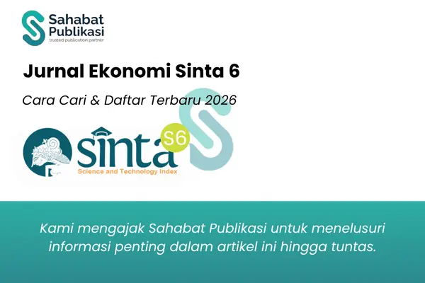 jurnal ekonomi sinta 6
