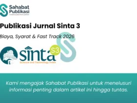 publikasi jurnal Sinta 3
